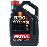 Motul 8100 Eco-Nergy 5w30 4 Litre %100 Sentetik Motor Yağı