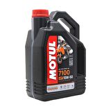 Motul 7100 4T 15W-50 4 Lt 4 Zamanlı Motosiklet Motor Yağı