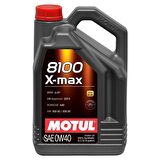 Motul 8100 X-Max 0W-40 4 Lt Tam Sentetik Motor Yağı