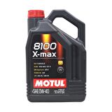 Motul 8100 X-Max 0W-40 4 Lt Tam Sentetik Motor Yağı