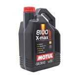 Motul 8100 X-Max 0W-40 4 Lt Tam Sentetik Motor Yağı