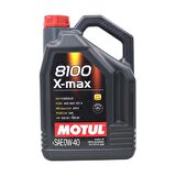 Motul 8100 X-Max 0W-40 5 Lt Tam Sentetik Motor Yağı