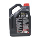 Motul 8100 X-Max 0W-40 5 Lt Tam Sentetik Motor Yağı