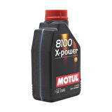 Motul 8100 X-Power 10W-60 1 Lt Tam Sentetik Motor Yağı