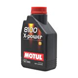 Motul 8100 X-Power 10W-60 1 Lt Tam Sentetik Motor Yağı
