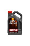 Motul 8100 X-Power 10W-60 Tam Sentetik Motor Yağı 5 L