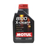 Motul 8100 X-Clean+ 5W-30 1 Lt Tam Sentetik Motor Yağı