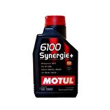 Motul 6100 Synergie 10W-40 Technosynthese 1 lt Benzin-Dizel Motor Yağı Üretim:2021 