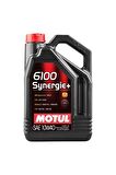 Motul 6100 Synergie 10W-40 Technosynthese 4 lt Benzin-Dizel Motor Yağı Üretim