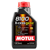 MOTUL 8100 X-CESS GEN2 5W-40 1L