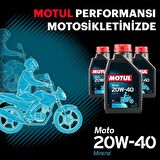 MOTUL Scooter Moto 20W-40 Mineral 1 Lt 