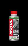 MOTUL BOOST AND CLEAN MOTO 200ML