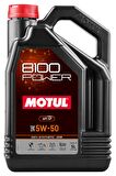 MOTUL 8100 POWER 5W-50 5L