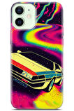 Apple iPhone 12 uyumlu Renkler 10 Premium UV Delorean