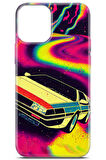 Apple iPhone 12 uyumlu Renkler 10 Premium UV Delorean