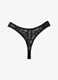 Sans Complexe Siyah Kadın String 30564