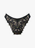 Sans Complexe Siyah Kadın String 30564