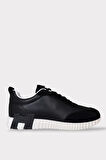 Erkek Günlük Sneaker Ayakkabı SİYAH - BEYAZ