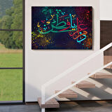 Modern Dini Dekoratif Kanvas Tablo-3375