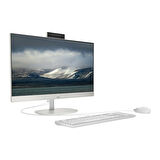 HP ProOne 240 G10 i5 1335U 12GB 256GB SSD Iris Xe Graphics 23.8" FHD FDOS All In One PC Beyaz & PER4