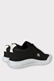 Erkek Günlük Sneaker Ayakkabı SİYAH - BEYAZ