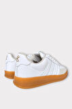 Erkek Günlük Bağcıklı Spor Ayakkabı BEYAZ