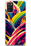 Samsung Galaxy A02S uyumlu Renkler 21 Baskılı Kapak Renk Karmaşa
