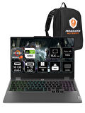 Lenovo LOQ  R7-8845HS 16GB 4TB SSD RTX4050/6GB 15.6" FHD 144Hz W11H 83DX0093TR & PER4 ÇANTA