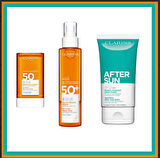 Clarins Body Sun Care Vücut + Face Stick + After Sun 3lü Set