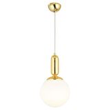 Arlo Tekli Gold Sarkıt Modern Sarkıt Mutfak Salon Sarkıt Avize 