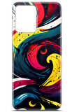Realme C35 uyumlu Renkler 14 Premium UV Derin Renk Siyah