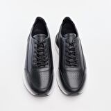 Comfort Hakiki Deri Erkek Sneaker 