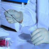 Solo 997 Tek Kullanımlık Mavi Nitril Temizlik Eldiveni Medium 100 lü Paket