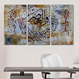 Birbirlerine Hakkı Tavsiye Edenler,Onlar Ziyanda Değillerdir Asr Suresi Tablo-3384