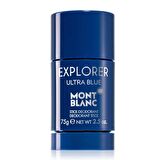 Mont Blanc Explorer Pudrasız Erkek Stick Deodorant 75 gr