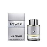 Mont Blanc Explorer Platinum EDP Erkek Parfüm 60ML