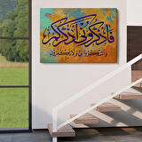 Beni Anın ki, Sizi Anayım; Şükredin, Nankörlük Etmeyin, Bakara Suresi Tablo-3386