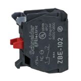Schneider ZBE102, Harmony Stil 4 ve 5 İçin Kontak Bloğu, 1NK, 22mm Butonlar İçin