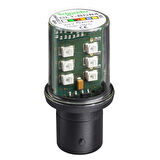 Schneider DL1BDB4 KIRMIZI LED BA15D 24VAC/DC 
