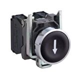 Schneider,XB4BA3351,PUSHBUTTON