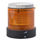 ENTEGRE LEDLİ IŞIKLI (TURUNCU) LENS-XVBC2B5