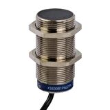 Schneider Electric XS630B1PAL2, endüktif sensör XS6 M30 - U62mm - pirinç - Sn15mm - 12..48VDC - kablo 2m