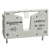 Schneider LA4DC1U TeSys D - süpresör modülü - diyotlar - 12...250 V DC 