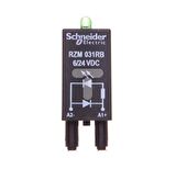 Schneıder,Rsb Diyot + Led  6…24 Vdc Rzm031Rb