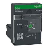 LUCAX6FU standart kontrol ünitesi LUCA - sınıf 10 - 0,15...0,6 A - 110...220 V DC/AC