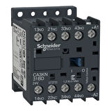 Schneider CA3KN31BD TeSys K kontrol rölesi - 3 NA + 1 NK - <= 690 V - 24 V DC standart bobin 