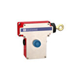 Telemecanique Sensor XY2CE2A270, Mandallama acil durdurma halat çekme anahtarı, Telemecanique halat çekme anahtarları XY2C, XY2CE, LH tarfı -2NC kılıflı buton