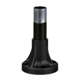 Schneider,XVBZ02,XVB aluminyum ayak, 100mm, siyah 