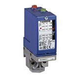 Schneider XMLB300D2S11, Telemecanique Sensors basınç anahtarı XMLB 300 bar - ayarlanabilir skala 2 eşik - 1 K/A