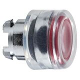 Schneider ZB4BW543 Entegre Led için 22mm Yaylı Dönüşlü Kırmızı Sıva Altı Işıklı Basmalı Buton Başlığı